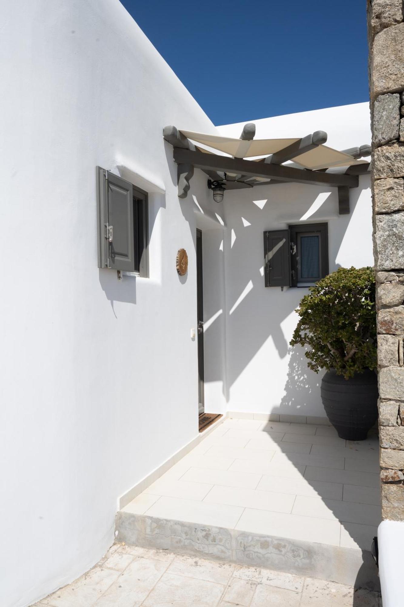 Case Di Venia Agia Anna  Luaran gambar