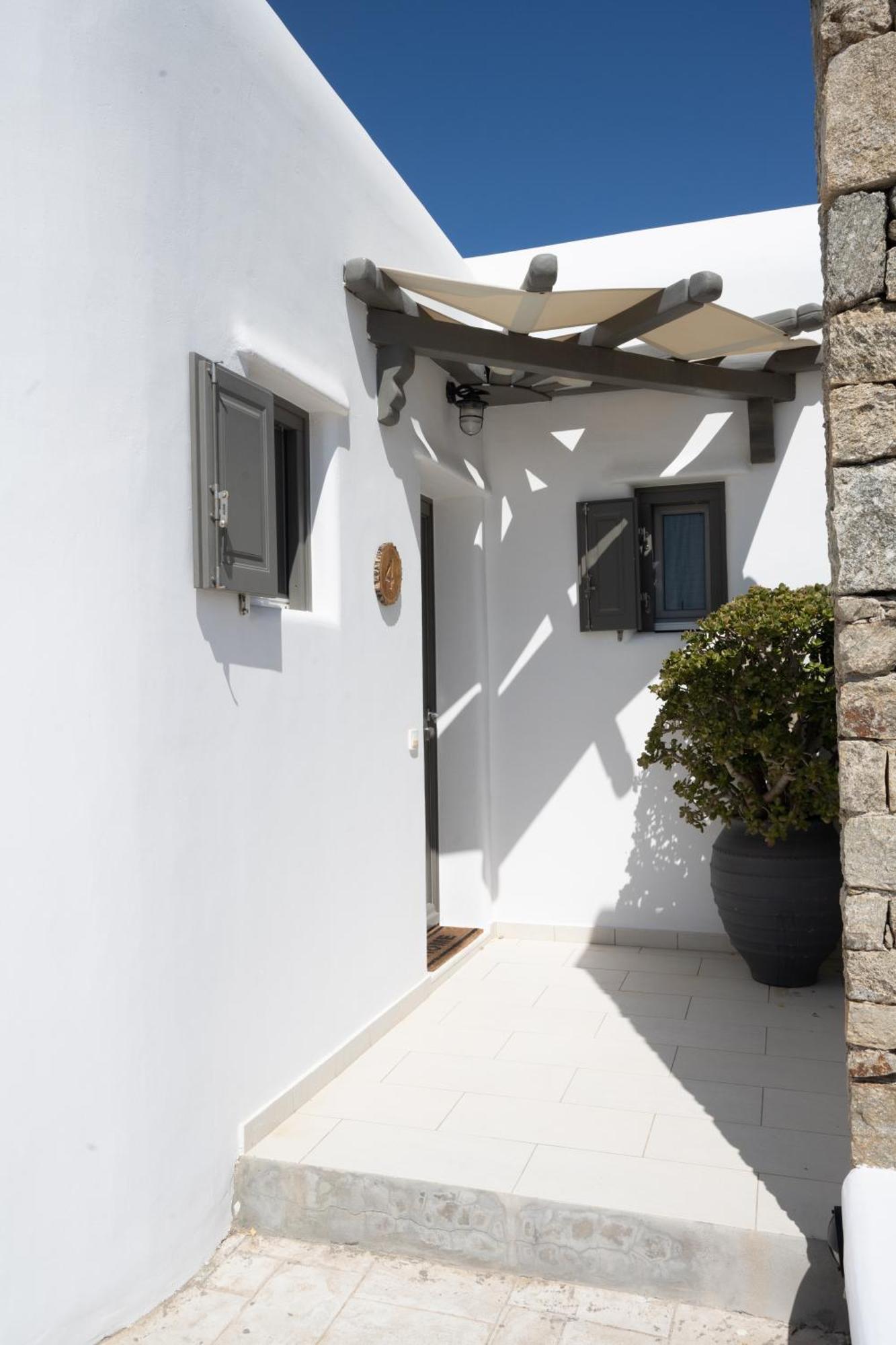 Case Di Venia Agia Anna  Luaran gambar